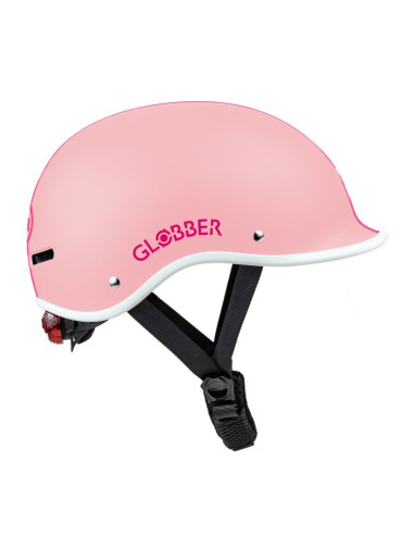 Kask dziecięcy globber master xs/s pastelowy róż [47-51 cm] (600-210)