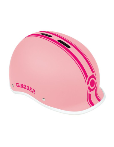 Kask dziecięcy globber master xs/s pastelowy róż [47-51 cm] (600-210)