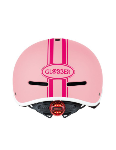 Kask dziecięcy globber master xs/s pastelowy róż [47-51 cm] (600-210)