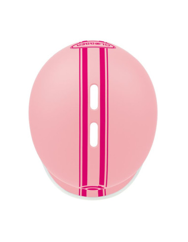 Kask dziecięcy globber master xs/s pastelowy róż [47-51 cm] (600-210)
