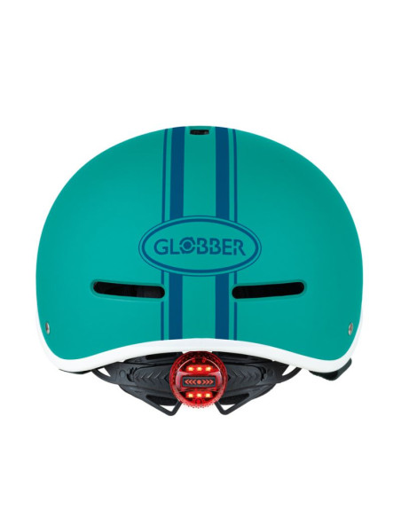 Kask dziecięcy globber ultimum s/m szmaragdowy [51-55 cm] (601-107)
