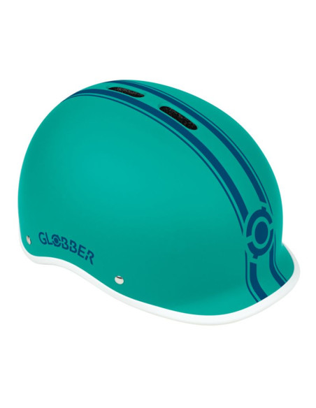 Kask dziecięcy globber ultimum s/m szmaragdowy [51-55 cm] (601-107)