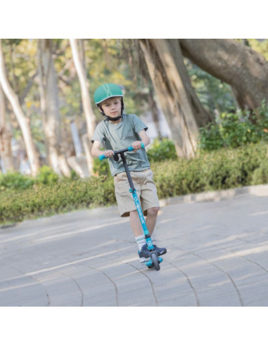 Kask dziecięcy globber ultimum s/m szmaragdowy [51-55 cm] (601-107)