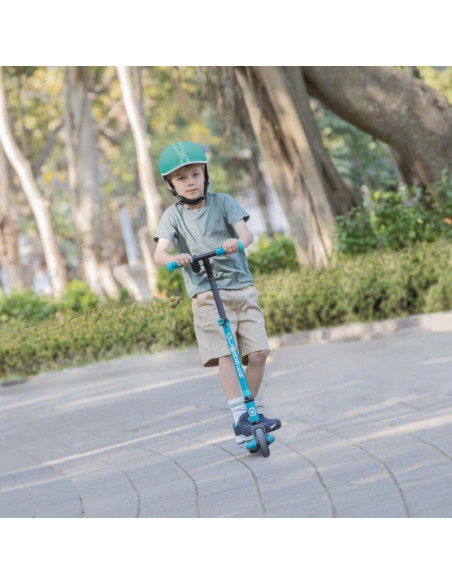 Kask dziecięcy globber ultimum s/m szmaragdowy [51-55 cm] (601-107)