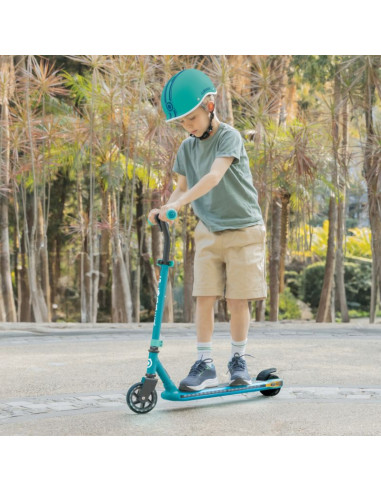 Kask dziecięcy globber ultimum s/m szmaragdowy [51-55 cm] (601-107)