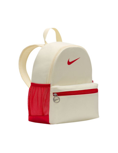 Plecak nike brasillia mini kremowy fz7222 113