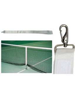 Taśma do tenisa ziemnego netex środkowa regulowana