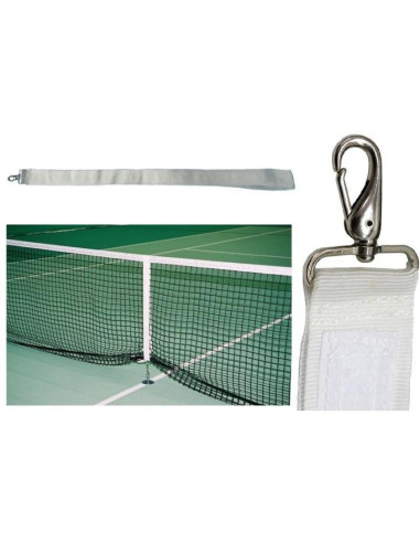 Taśma do tenisa ziemnego netex środkowa regulowana