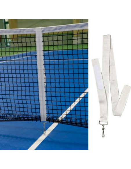 Taśma do tenisa ziemnego netex środkowa regulowana