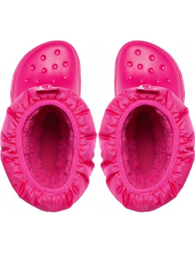 Buty crocs classic neo puff jr 207684