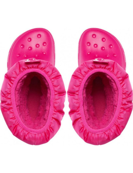 Buty crocs classic neo puff jr 207684
