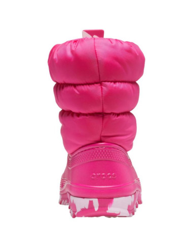 Buty crocs classic neo puff jr 207684