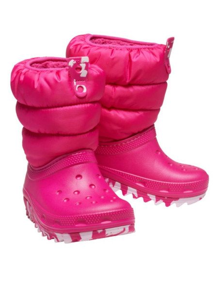 Buty crocs classic neo puff jr 207684