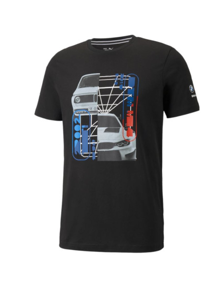Koszulka puma bmw motorsport graphic tee m 531194