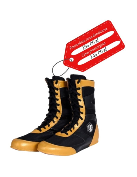 Buty bokserskie bb-masters m 05125