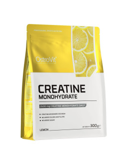 Ostrovit Monohydrat Kreatyny - Smak Cytrynowy (300 G) 2