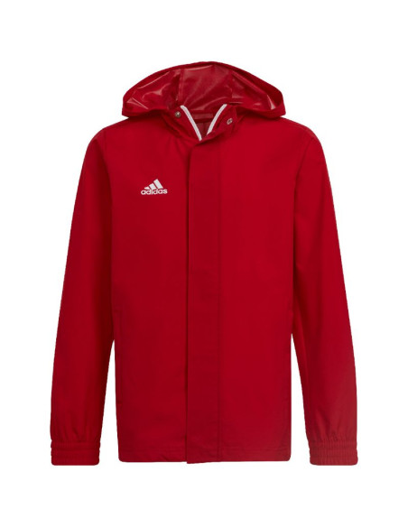 Kurtka adidas entrada 22 all-weather jr