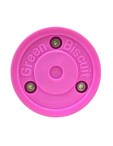 Krążek hokejowy in-line green biscuit