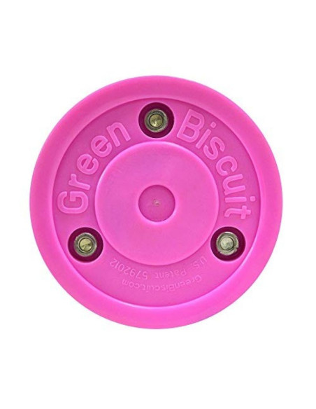 Krążek hokejowy in-line green biscuit