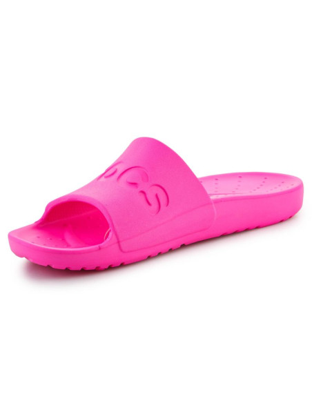 Klapki crocs pink crush w