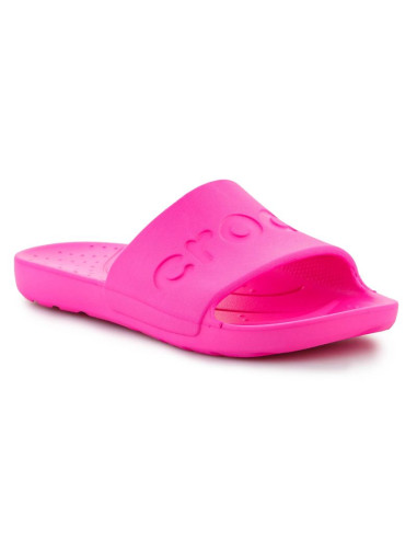 Klapki crocs pink crush w
