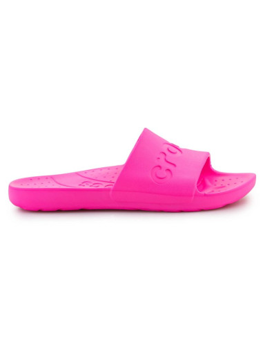 Klapki crocs pink crush w