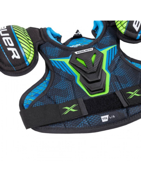 Naramienniki hokejowe bauer x jr