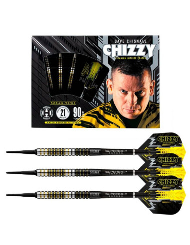 Rzutki harrows chizzy 90% softip