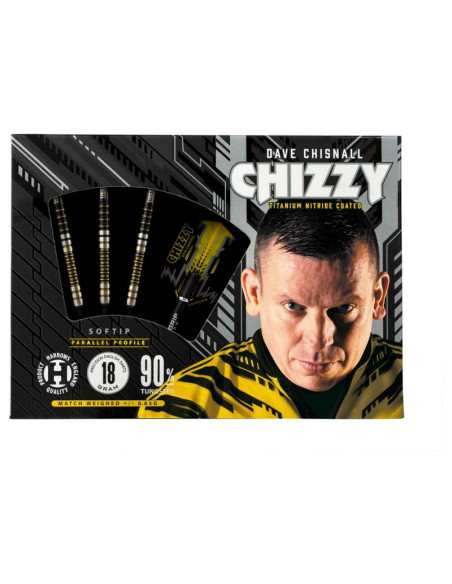 Rzutki harrows chizzy 90% softip