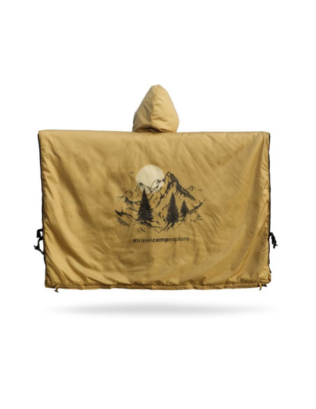 Ponczo offlander cienkie z ogrzewaczem