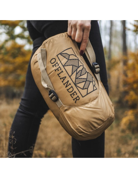 Ponczo offlander cienkie z ogrzewaczem