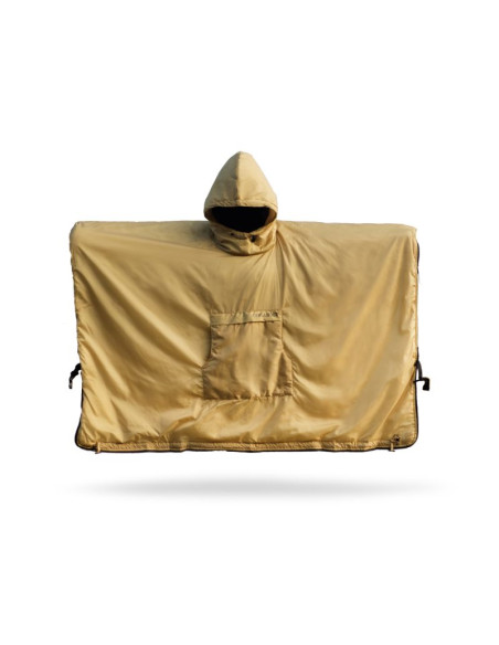 Ponczo offlander cienkie z ogrzewaczem