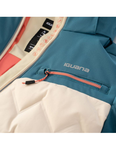 Kurtka ocieplana iguana ambla w