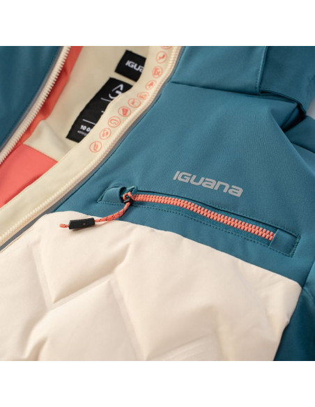 Kurtka ocieplana iguana ambla w