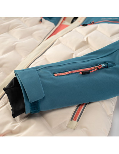 Kurtka ocieplana iguana ambla w