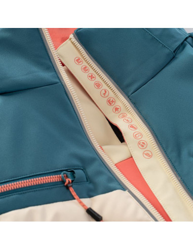 Kurtka ocieplana iguana ambla w