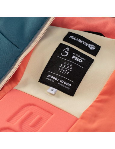 Kurtka ocieplana iguana ambla w