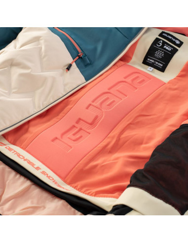 Kurtka ocieplana iguana ambla w