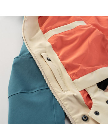 Kurtka ocieplana iguana ambla w