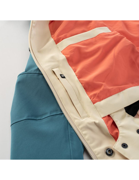 Kurtka ocieplana iguana ambla w