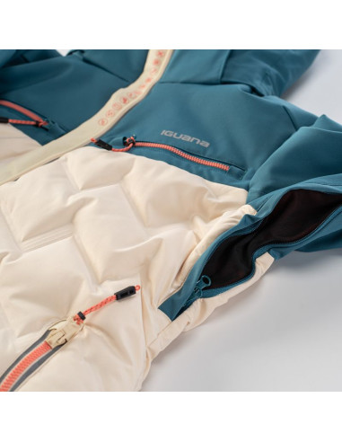 Kurtka ocieplana iguana ambla w