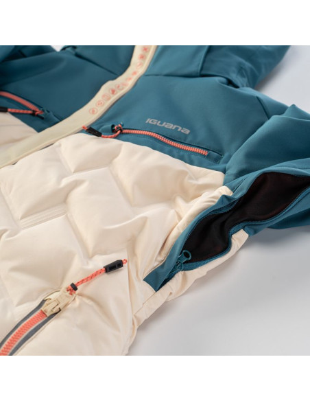 Kurtka ocieplana iguana ambla w