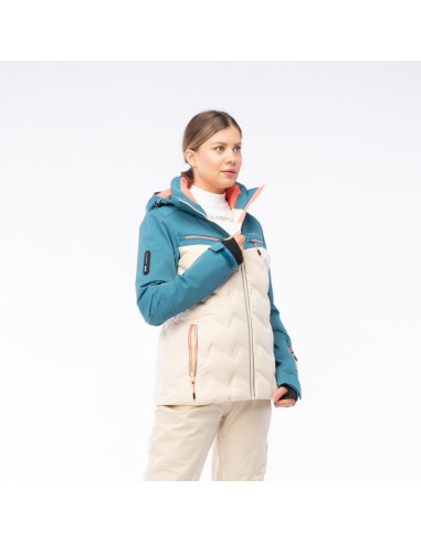 Kurtka ocieplana iguana ambla w