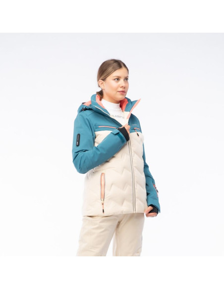 Kurtka ocieplana iguana ambla w