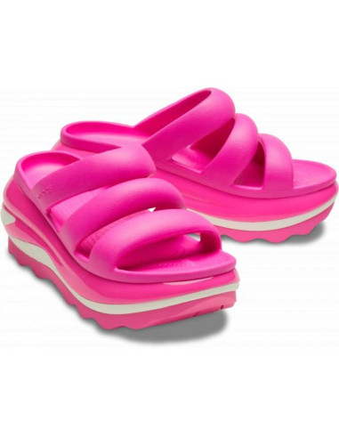 Klapki crocs mega crush triple strap 209842