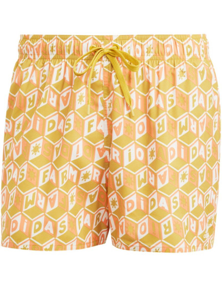 Szorty kąpielowe adidas farm rio 3-stripes clx m