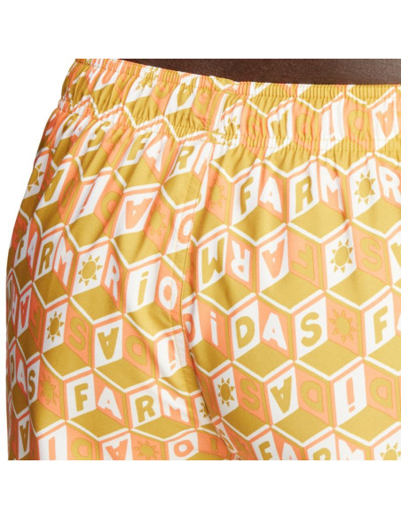 Szorty kąpielowe adidas farm rio 3-stripes clx m