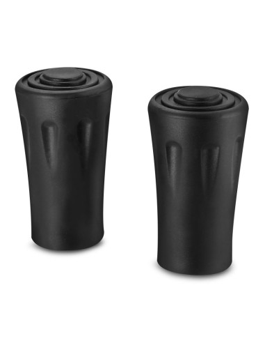 Końcówki na asfalt do kijów trekkingowych i nordic walking spokey trek ii