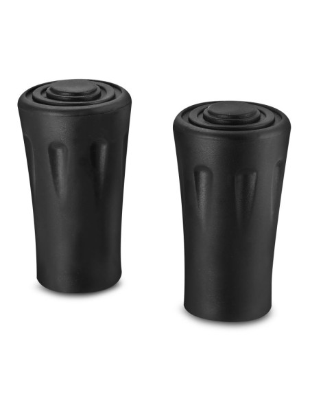 Końcówki na asfalt do kijów trekkingowych i nordic walking spokey trek ii