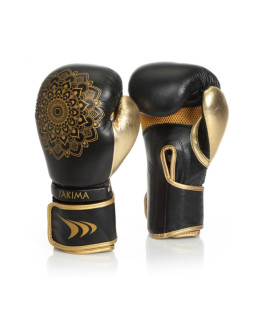 Rękawice yakim sport kobiece mandala 12 oz 2